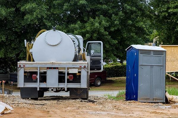 Our Greenville Porta Potty Rentals field team