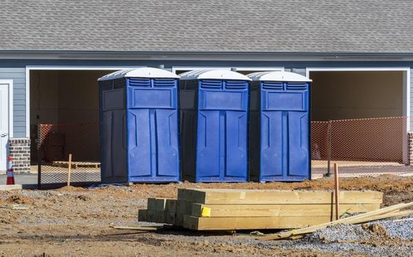 Industrial Porta Potty Rentals Greenville [state]