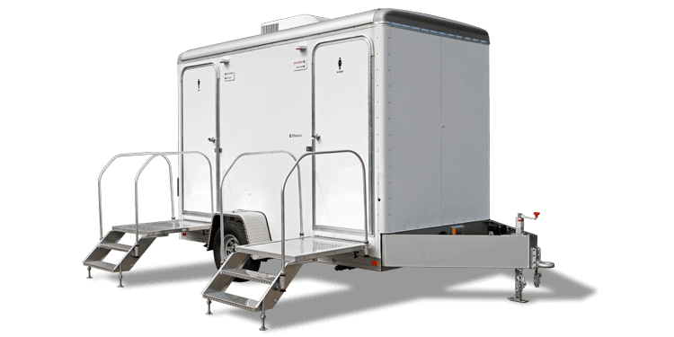 Luxury Restroom Trailer Rentals Greenville [state]